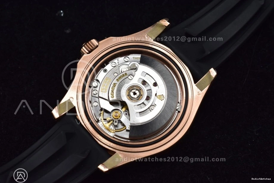 Oysterflex Black VS 1220 Best on 126655 Yacht-Master Ceramic 1:1 TimelessDesign Strap Bezel VSF Rubber Edition 0421